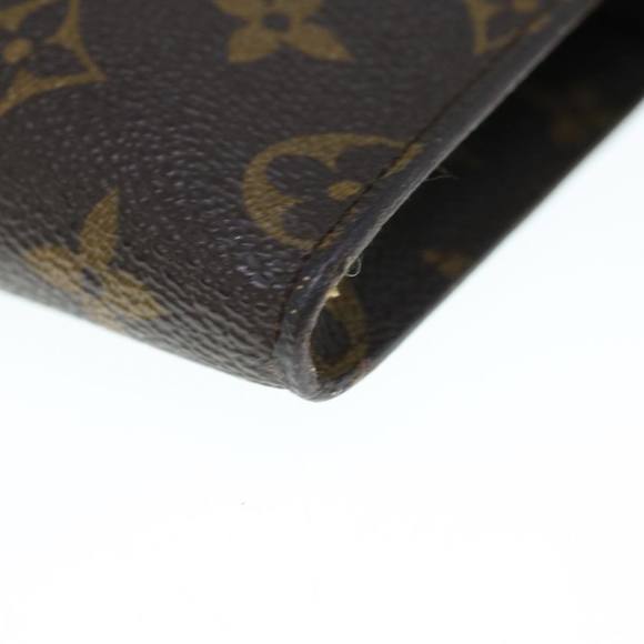 LOUIS VUITTON Monogram Bucket PM Pouch Accessory Pouch LV Auth 63916 - Picture 14 of 16